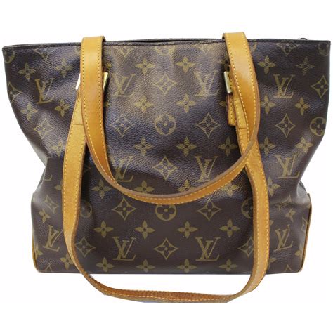 louis vuitton monogram canvas cabas piano bag|cabas monogram piano brown.